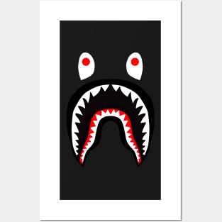 Bape Shark Phone Case Posters and Art